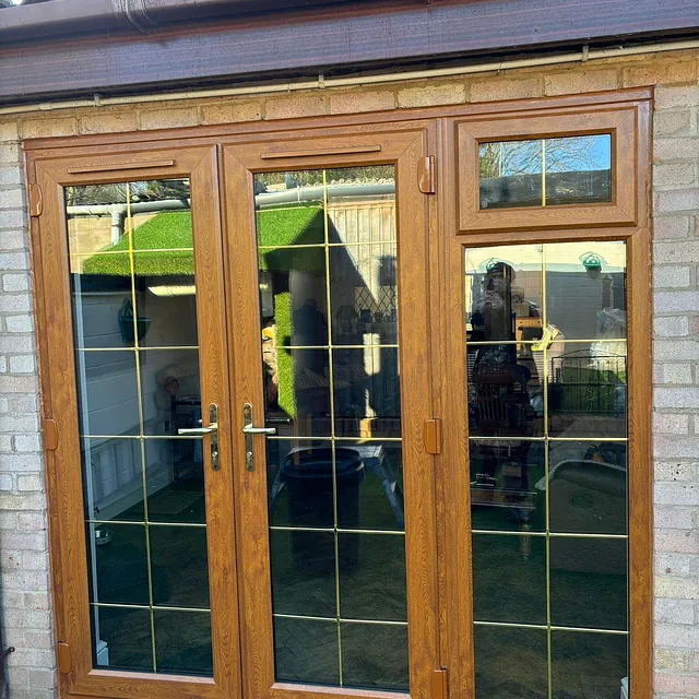 New doors