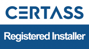 Certass Registered installer