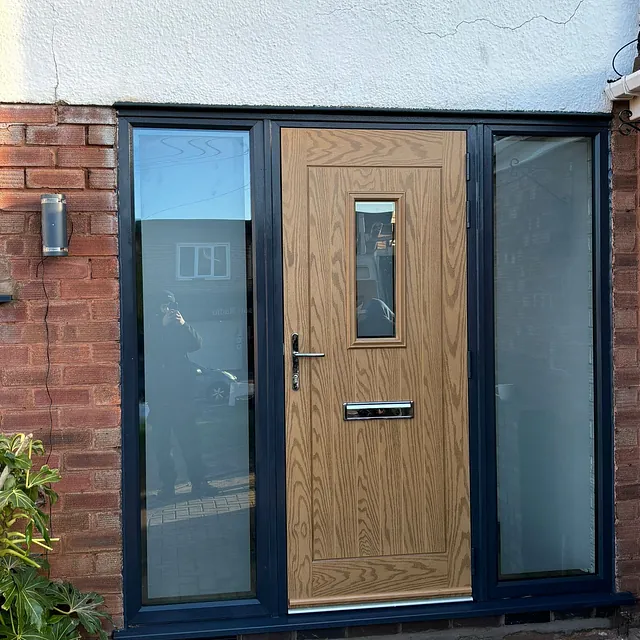 New front door
